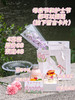 4宫格下午茶(卡片可更换）鲜花康乃馨或者紫罗兰 商品缩略图5
