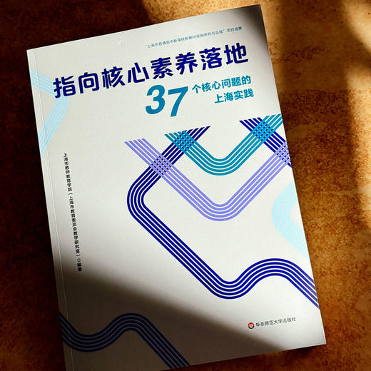 指向核心素养落地 37个核心问题的上海实践 双新教育改革 商品图4