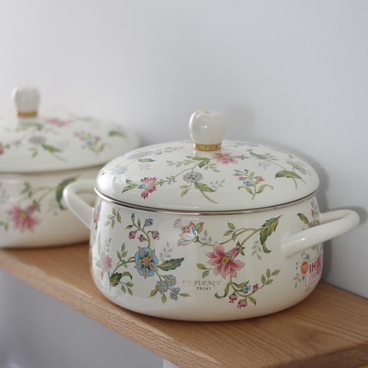 日本珐琅锅  普罗旺斯系列 让日常烹饪更省心高效 商品图1