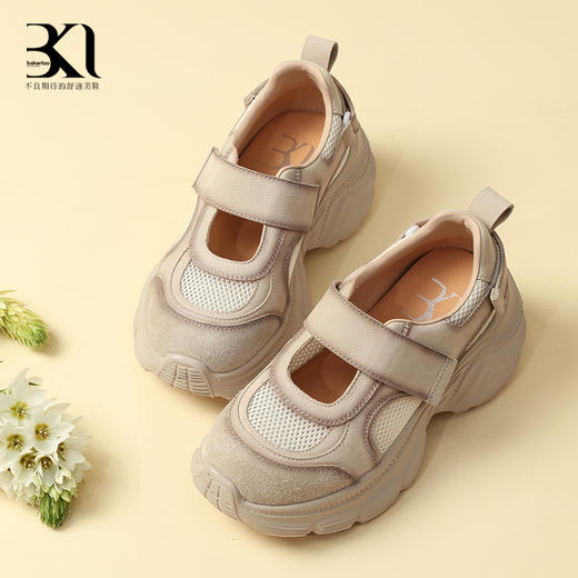 BAKERLOO轻便舒适厚底老爹鞋JY162 商品图0