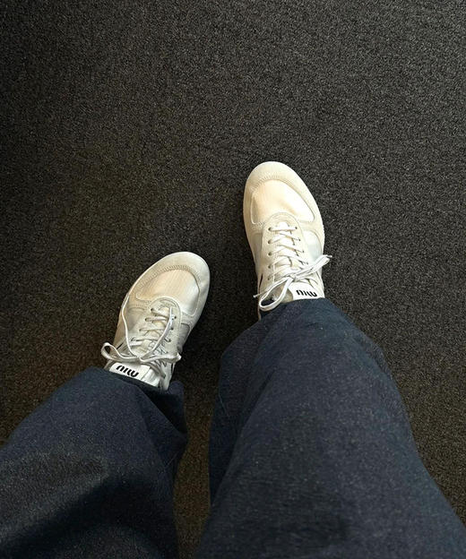 现货 THS-限时 缪家 Gymnsium进口透染粒面牛反绒+网面透气 运动鞋 3色 BZ1242 商品图2