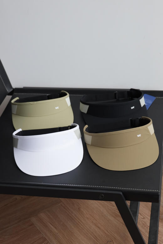 25SS新品V.V.C防晒帽女夏空顶帽户外遮阳帽子太阳帽 PJ982 商品图4