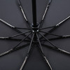 美度（MAYDU）全自动雨伞三折超大号男士商务10骨商务伞M3351黑色 商品缩略图0