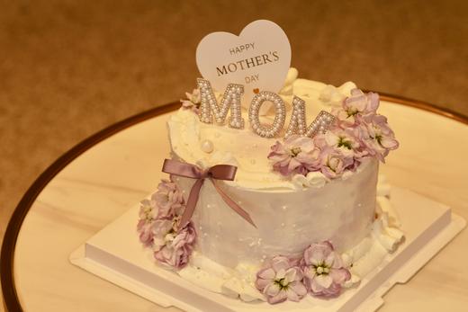 紫罗兰秘境｜鲜花蛋糕 商品图2