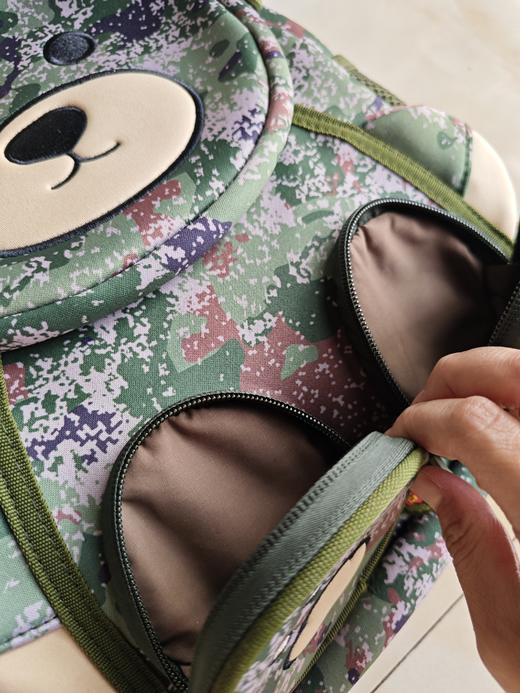 【六一儿童小熊迷彩背包】卡通小熊双肩背包书包儿童通用类zy 商品图7