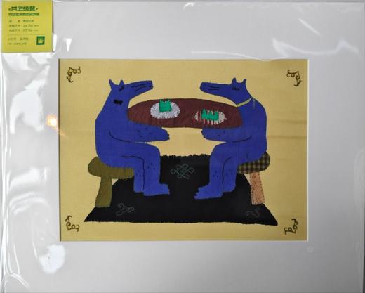 草尖剧场丨拼布系列微喷画 商品图3