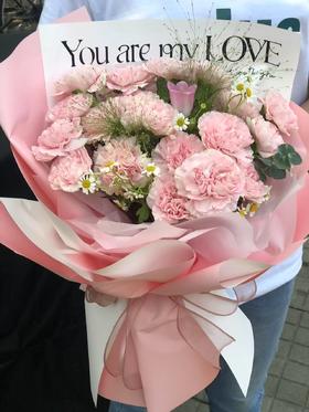 康乃馨花束
