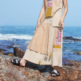 返璞民族风半身裙 | 杨丽萍老师同款 | 现货加急发