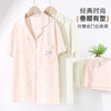 雅黛俪纯棉睡衣女款夏季薄款短袖短裤可外穿家居服套装 商品缩略图5