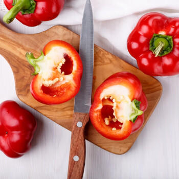 北萃 红甜椒辣椒粉（低辣）300g大瓶玻璃装 辣椒细面 腌菜烹饪调味料 /粮油调味 /调味品 /基础香辛料 商品图2