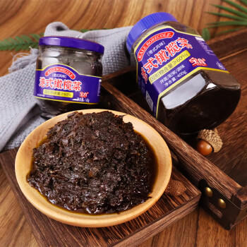 宝食港式橄榄菜400g 大瓶下饭菜咸菜佐餐夹馍拌面酱菜腌菜潮汕特产粥 /粮油调味 /调味品 /榨菜/酱腌菜 商品图1