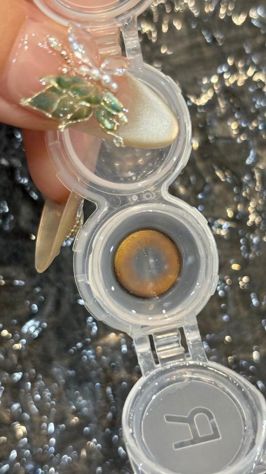 Toastnomi旗下 ·少女悸动&黄金时代&远山黛&银河代码｜14.5mm半年抛2片 商品图5