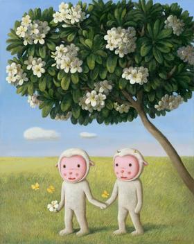 杨媛媛《一颗开花的树》原作