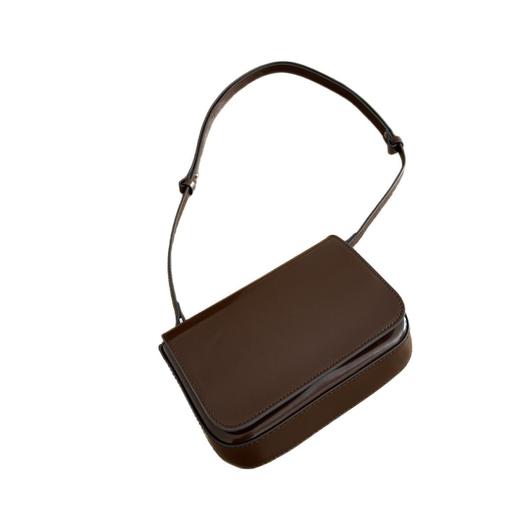 【预售3天】小众设计box小方包新款复古斜跨包高级感豆腐手机包XNQ01 商品图4