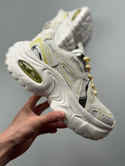 广东大厂出品  GG-CC Chunky Low 女子厚底增高运动老爹鞋 商品图2