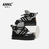 ANNIL/安奈儿雪地靴2024新款冬季女童加绒童鞋保暖棉鞋男童大棉靴HM4411161 商品缩略图2