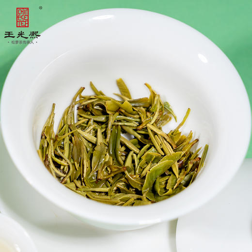绿茶2025新茶明前茶安徽茶特级王光熙松萝茶袋装小包120克伴手礼 商品图2