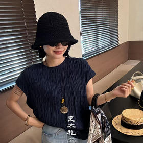 【预售7天】良木礼真丝短袖(5327-1)