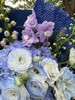蓝色系混搭花束 商品缩略图1