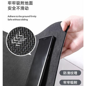 艾杰普浴室地垫卫生间吸水防滑垫卫浴厕所门口垫子速干入户脚垫 40*60cm 商品图3