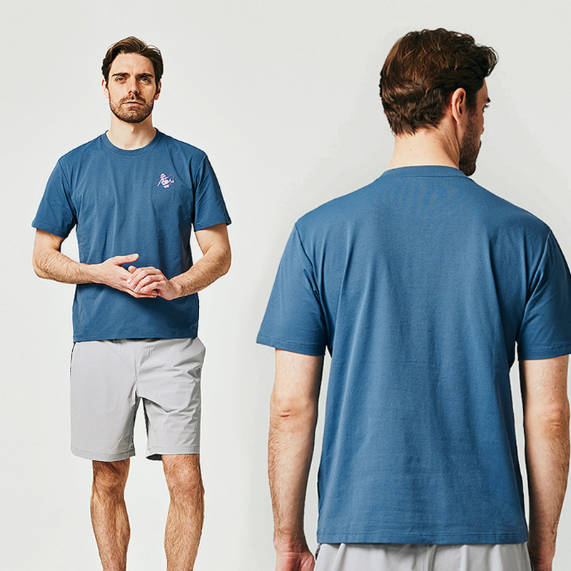 SANFO PLUS STC-22043 露营多功能圆领T恤衫