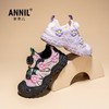 ANNIL/安奈儿女童运动鞋子2025春秋儿童旋转纽扣公主网面鞋女孩透气跑鞋HG5105194 商品缩略图4