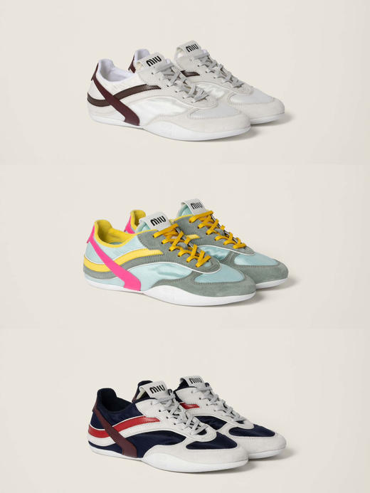 现货 THS-限时 缪家 Gymnsium进口透染粒面牛反绒+网面透气 运动鞋 3色 BZ1242 商品图0