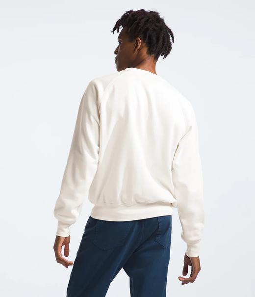 白色、藏青色好折！The NorthFace 北面男士圆领卫衣 女生也能穿 商品图5