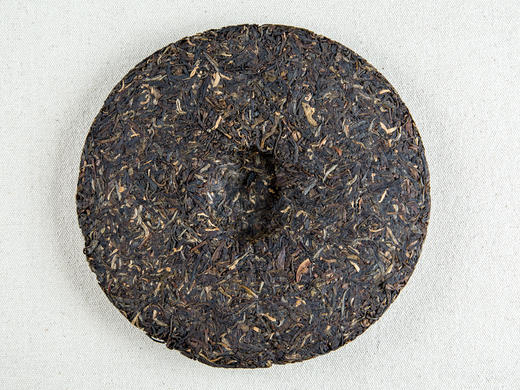 2010年金奖蓝印圆茶 商品图2