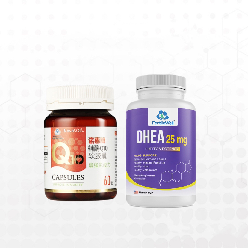 诺惠辅酶+乐孕dhea优惠组合
