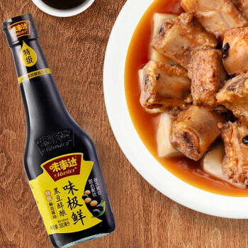 味事达 味极鲜系列 味极鲜380ml【特级酱油】点蘸凉拌酿造酱油 /粮油调味 /调味品 /酱油