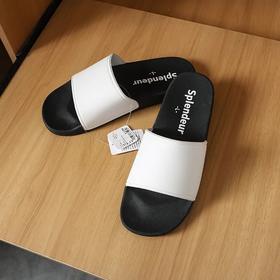 日单居家外穿一字拖！男士夏季拖鞋