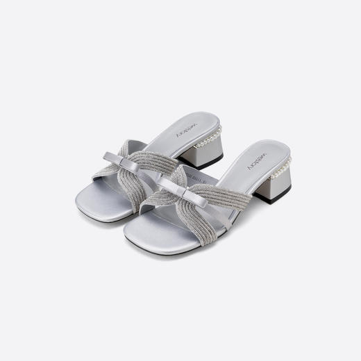 Westory2025年夏季粗跟凉鞋W25BJ62671 商品图0