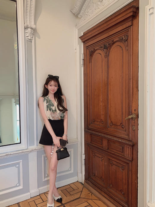 金蘑菇菇 the roe钟情海棠花 / 夏末娇贵美人 可拆卸蝴蝶结 商品图1