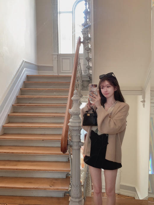 金蘑菇菇 the roe钟情海棠花 / 夏末娇贵美人 可拆卸蝴蝶结 商品图10