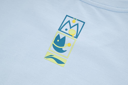 【2025新品】李宁乒乓球系列王曼昱同款夏季短袖文化衫AHSVD01-2 商品图5