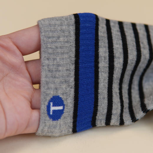 【6双6折】男士网面休闲袜夏季薄袜子中筒袜子男袜【2双装 2511202】 商品图2