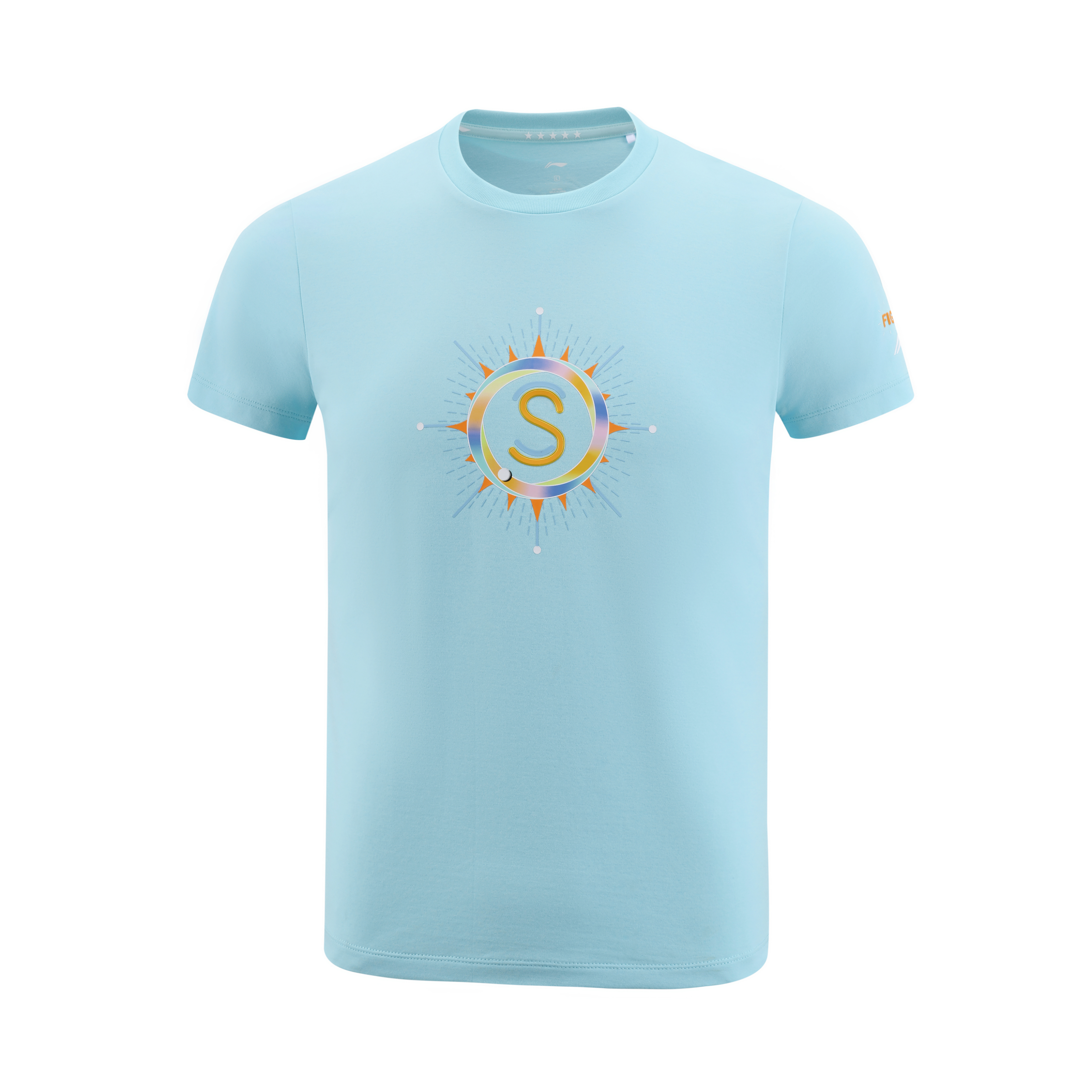 【2025新品】李宁乒乓球系列孙颖莎同款夏季短袖文化衫 AHSVC95-3