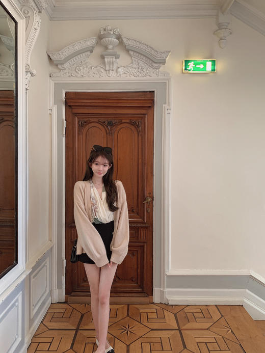 金蘑菇菇 the roe钟情海棠花 / 夏末娇贵美人 可拆卸蝴蝶结 商品图8