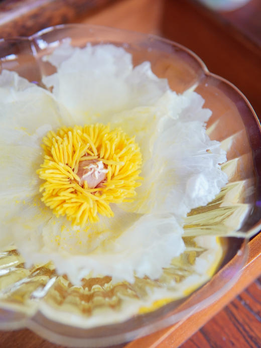 花中极品，国色天香【牡丹花王茶】一朵一碗 泡开直径10cm+ 有机种植 绝无农残 珍贵稀少 黄酮和花青素含量巨高 商品图6