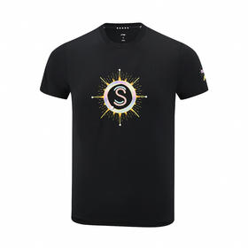 【2025新品】李宁乒乓球系列孙颖莎同款夏季短袖文化衫AHSVC95-1