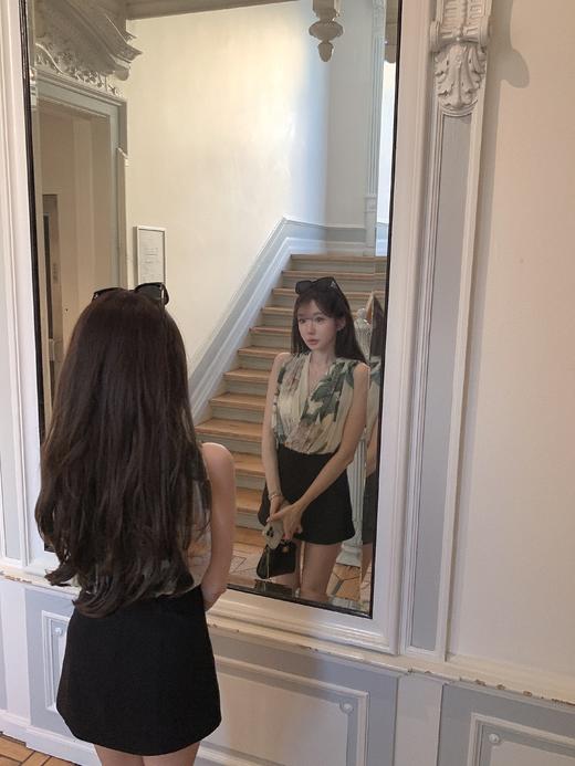 金蘑菇菇 the roe钟情海棠花 / 夏末娇贵美人 可拆卸蝴蝶结 商品图12