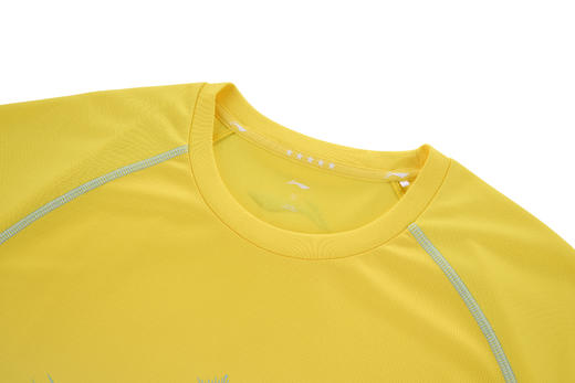 【2025新品】李宁乒乓球系列孙颖莎同款赛场文化衫「宽松版型」AHSVC97-1 商品图4