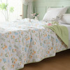 【维科家纺】全棉印花夏凉被-花花蔓蔓 商品缩略图0