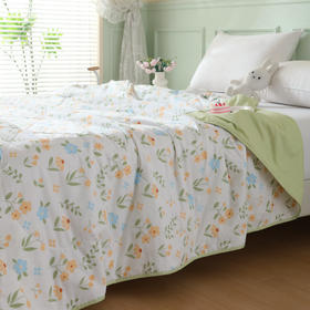【维科家纺】全棉印花夏凉被-花花蔓蔓