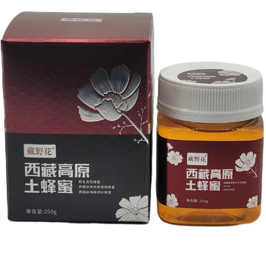 杞冠臻选 |  藏野花西藏高原野生百花土蜂蜜 250g 商品图3