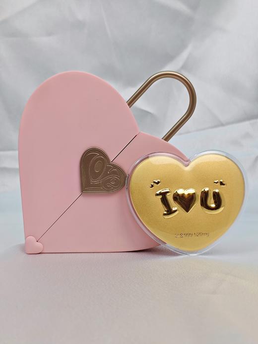 【现货】520黄金爱心礼盒，送女友，送礼推荐，爱心加码 黄金爱心见真心，足金999黄金，附赠定制礼盒礼卡包装，可代写祝福语 。线上下单加赠kt猫挂坠 商品图1