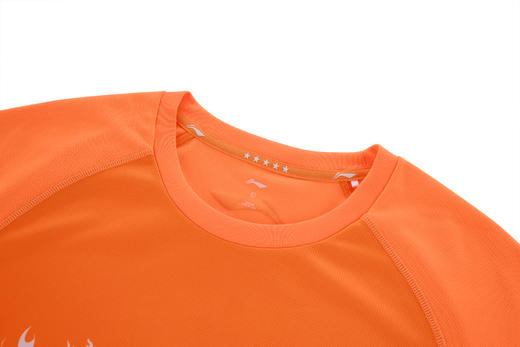 【2025新品】李宁乒乓球系列王楚钦同款赛场文化衫「宽松版型」AHSVC91-1 商品图4