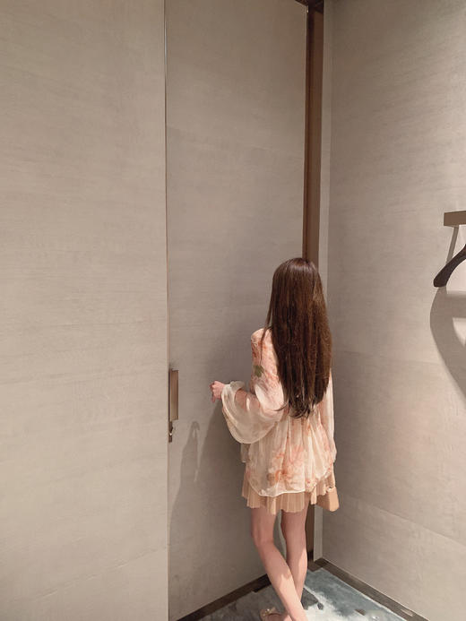 金蘑菇菇 pink memorie松香栀子茶/ zimmer私服  温柔氛围碎花系 商品图7