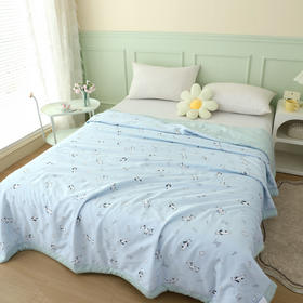 【维科家纺】50支莱赛尔印花夏凉被-联萌